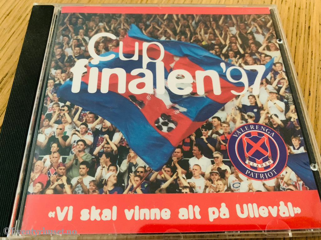 Vålerenga - Cup-Finalen 97. Vi Skal Vinne Alt På Ullevål. Cd. Cd