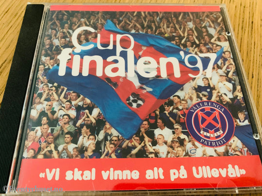 Vålerenga - Cup-Finalen 97. Vi Skal Vinne Alt På Ullevål. Cd. Cd