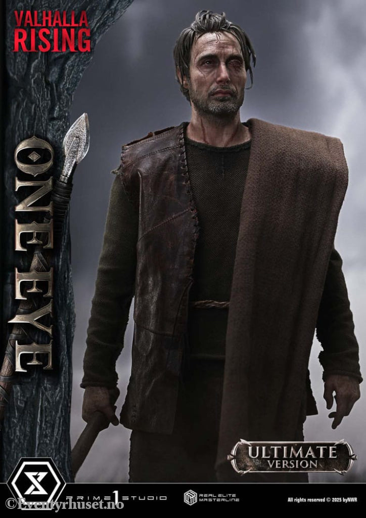 Valhalla Rising Real Elite Masterline Series Statue 1/4 One Eye Ultimate Bonus Version 57 cm Collectibles