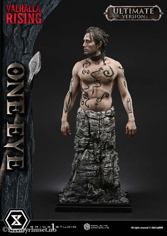 Valhalla Rising Real Elite Masterline Series Statue 1/4 One Eye Ultimate Bonus Version 57 cm Collectibles
