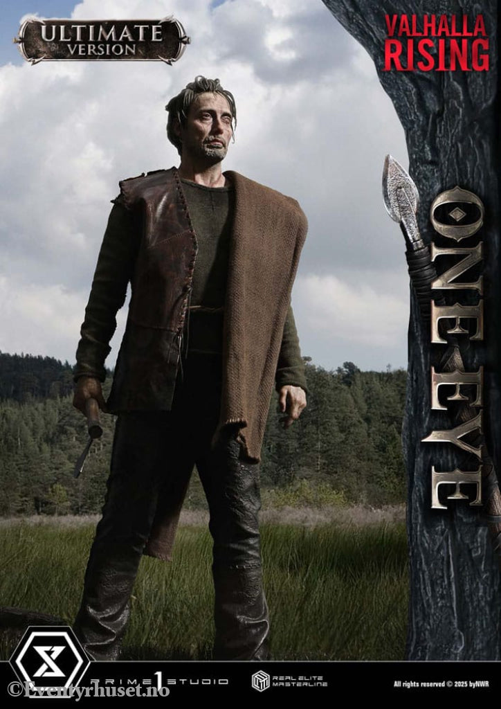 Valhalla Rising Real Elite Masterline Series Statue 1/4 One Eye Ultimate Bonus Version 57 cm Collectibles