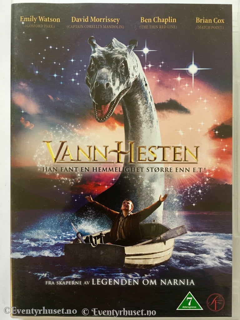 Vannhesten. 2007. Dvd. Dvd