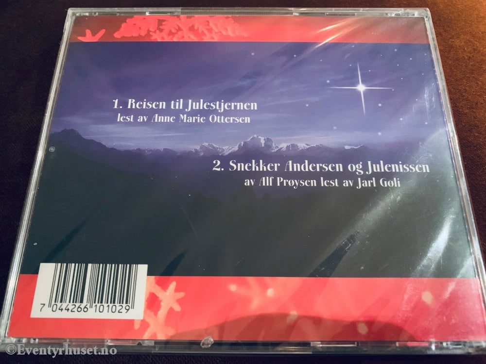 Våre Fineste Juleeventyr. Cd. Ny I Plast! Cd