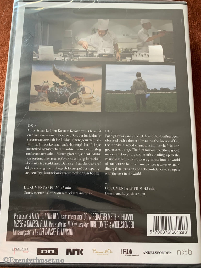 Verdens Beste Kokk (Nrk). Dvd. Ny I Plast! Dvd