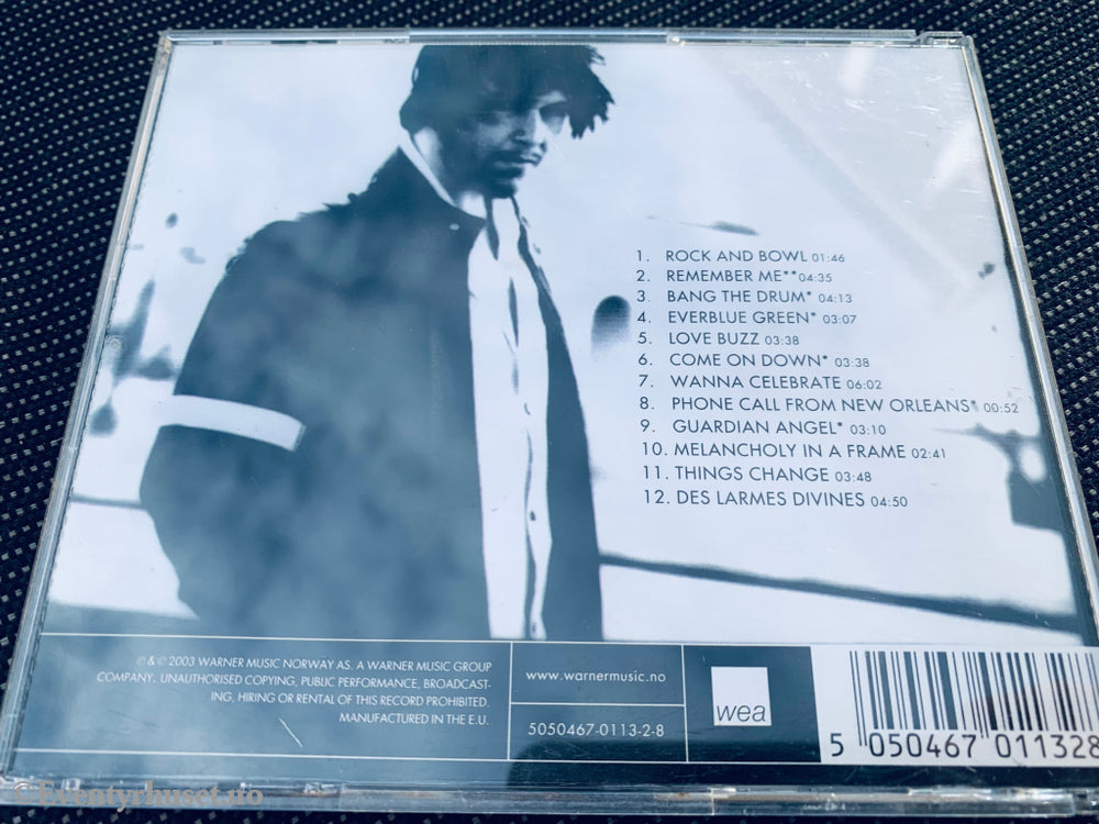 Vidar Busk. 2003. Love Buzz. Cd. Cd
