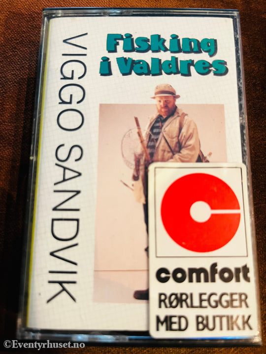 Viggo Sandvik. Fisking I Valdres. Kassett. Kassett (Mc)