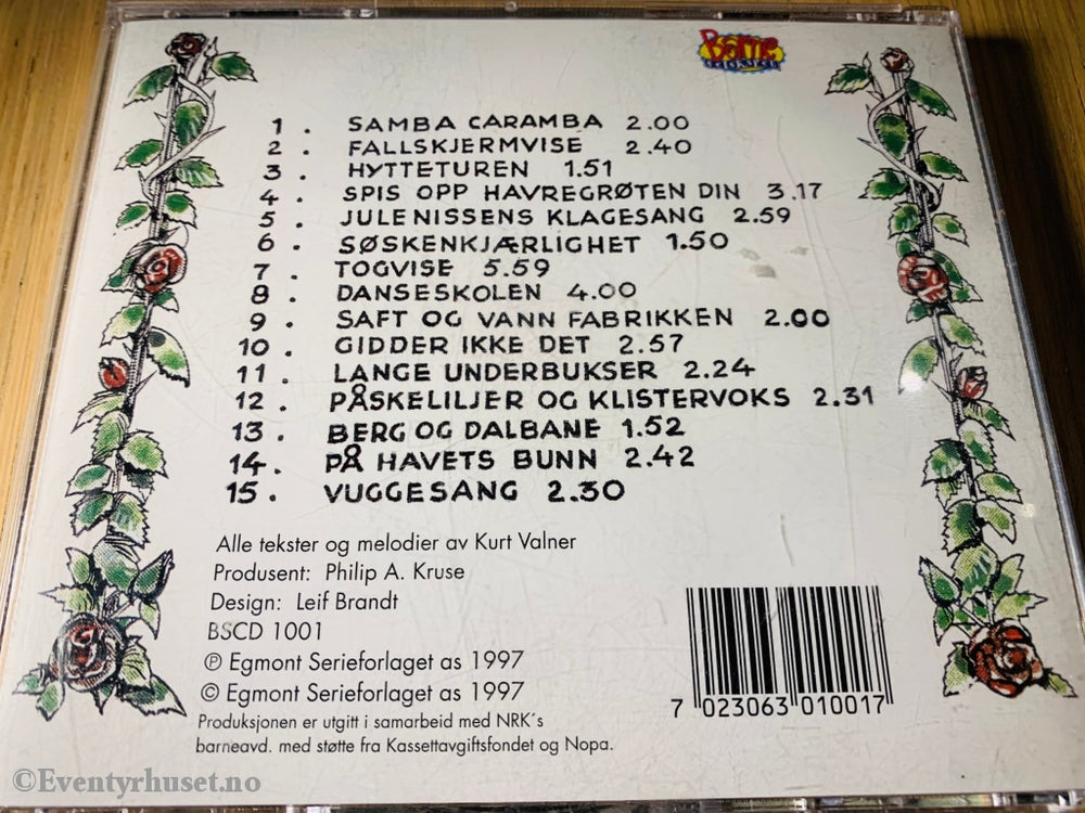 Vinglete Viser For Barske Barn. 1997. Cd. Cd