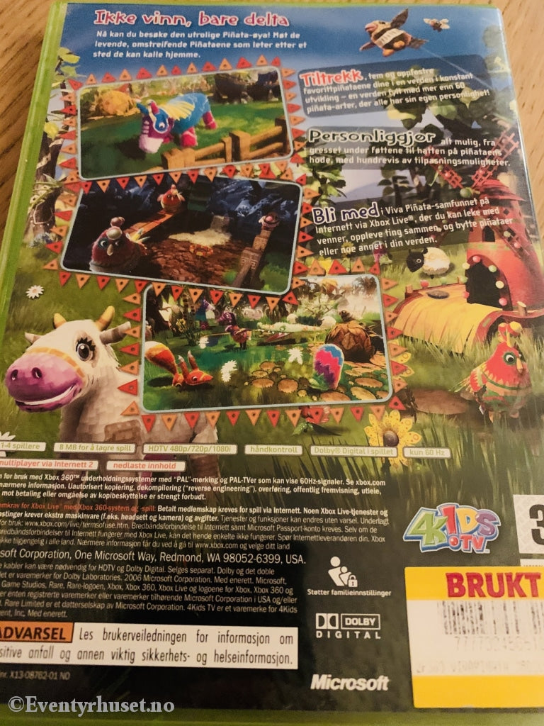 Viva Pinata. Xbox 360.