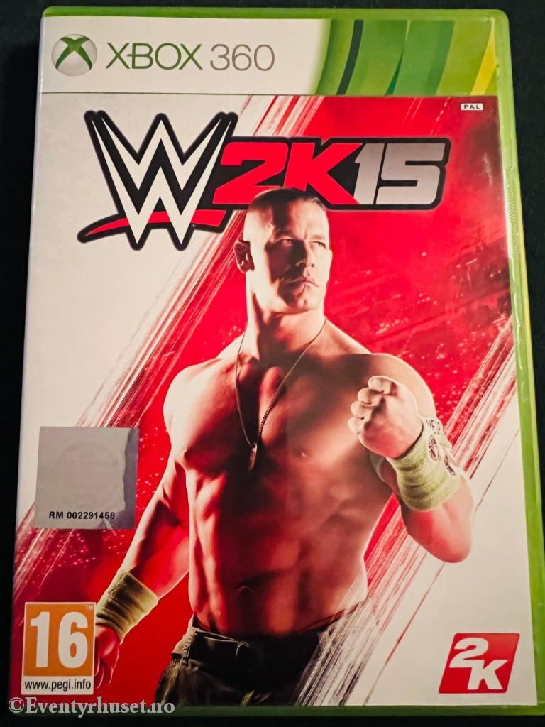 W2K 15. Xbox 360.
