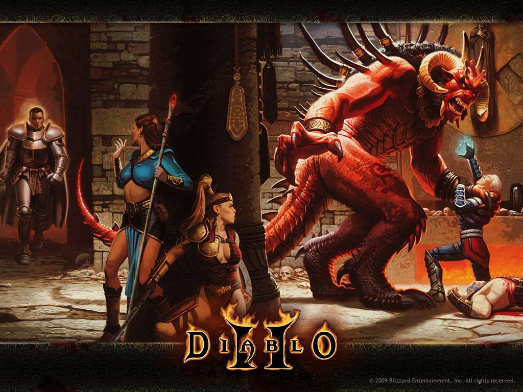 Diablo 2 EU Battle.net CD Key