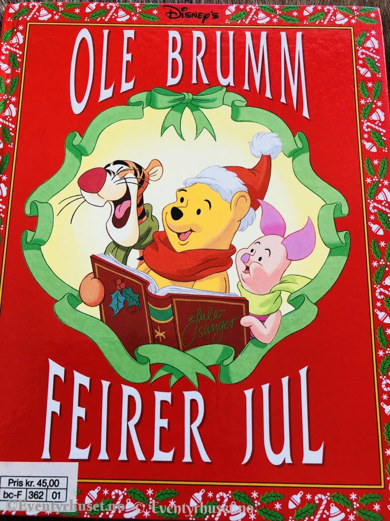 Walt Disney. 1992. Ole Brumm Feirer Jul. Fortelling