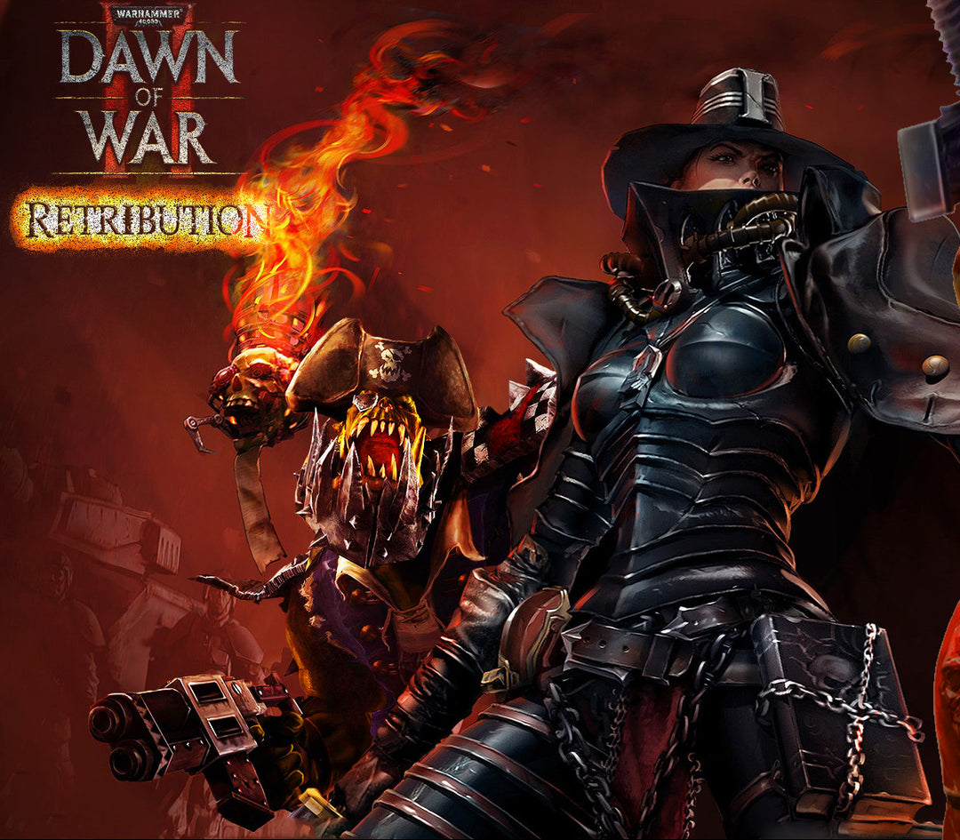 Warhammer 40,000: Dawn of War II: Retribution - Eldar Race Pack DLC PC Steam CD Key