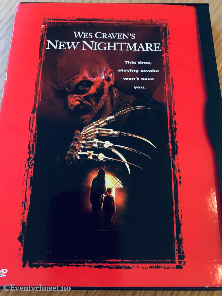Wes Craven’s New Nightmare. 1994. Dvd Snapcase.