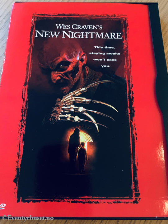 Wes Craven’s New Nightmare. 1994. Dvd Snapcase.