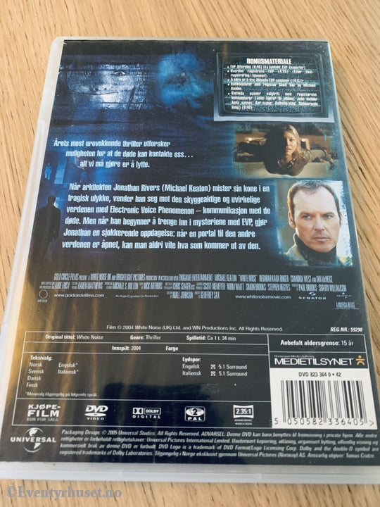 White Noise. 2004. Dvd. Dvd