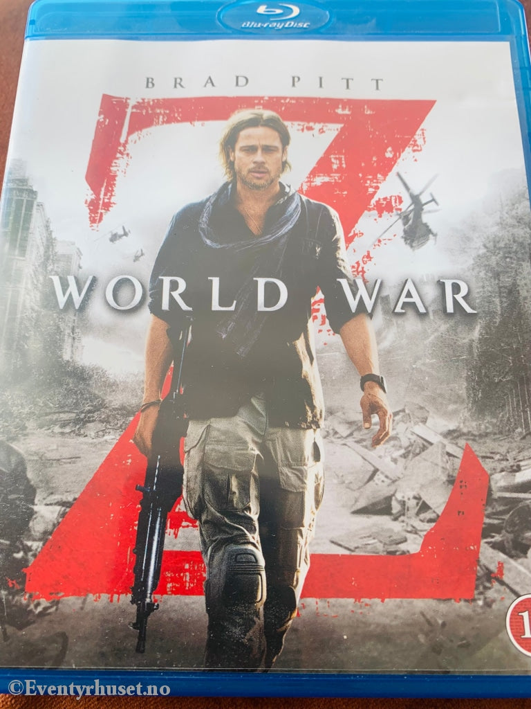 World War Z. Blu-Ray. Blu-Ray Disc