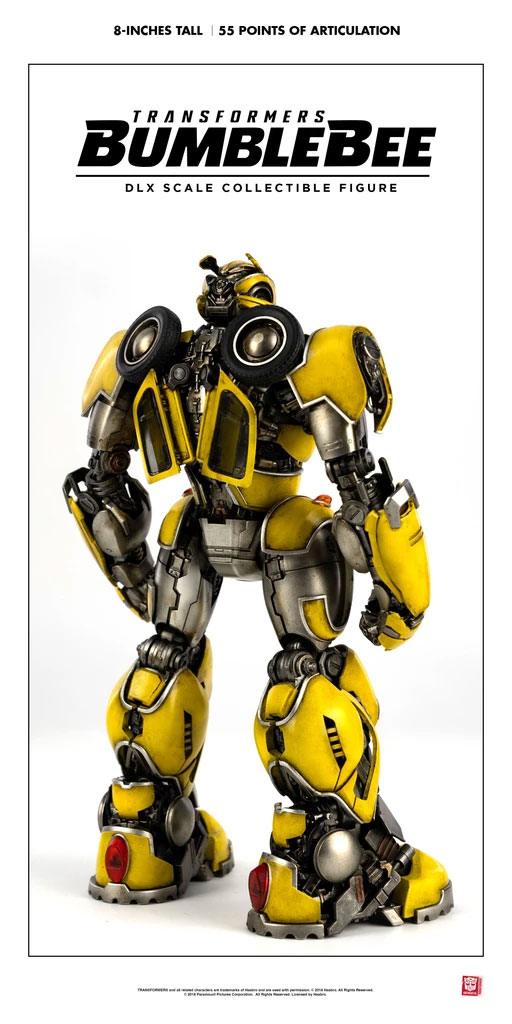 Transformers Bumblebee DLX Action Figure 1/6 Bumblebee 20 cm