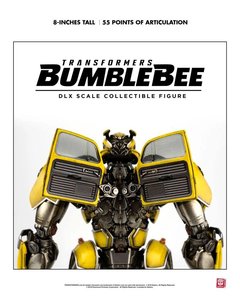 Transformers Bumblebee DLX Action Figure 1/6 Bumblebee 20 cm