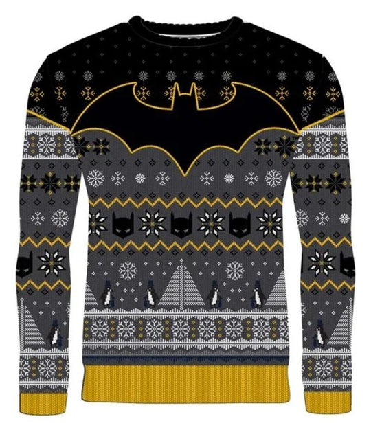 Batman Christmas Sweater Penguin Size M