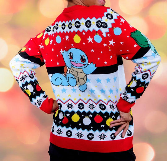 Pokémon Christmas Sweater Size L