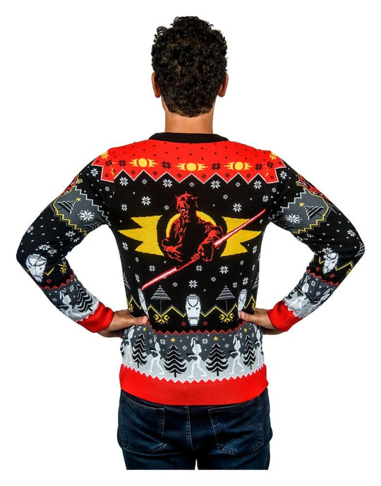 Star Wars Christmas Sweater Sith Size M