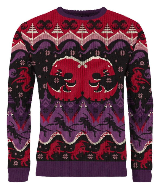 Warhammer 40,000 Christmas Sweater Tyranids Size L