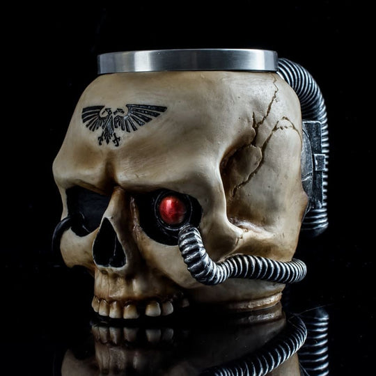 Warhammer 40,000 Mug Servo Skull