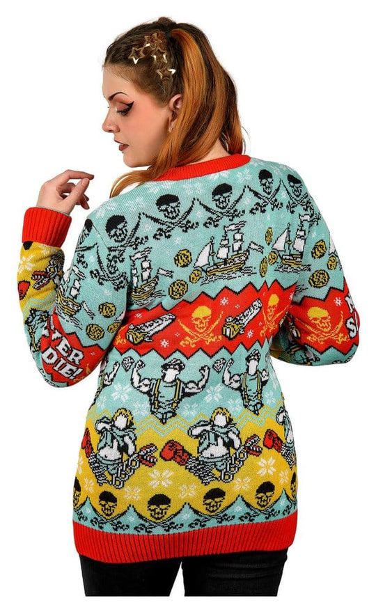 The Goonies Christmas Sweater Size L