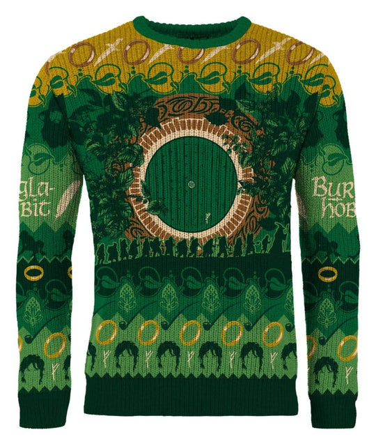 Lord of the Rings Christmas Sweater The Shire Size XL