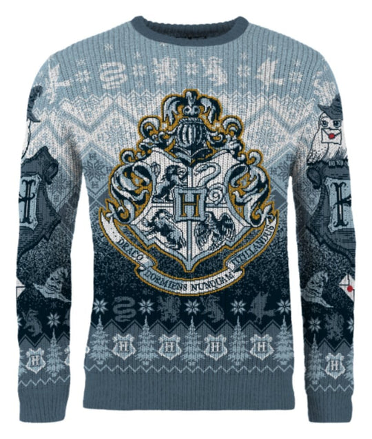 Harry Potter Christmas Sweater Hogwarts Size L