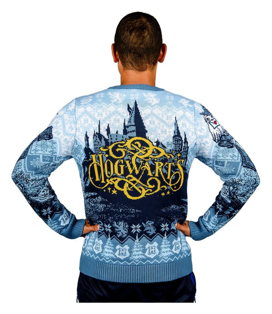 Harry Potter Christmas Sweater Hogwarts Size M