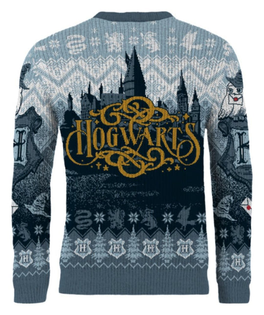 Harry Potter Christmas Sweater Hogwarts Size XL