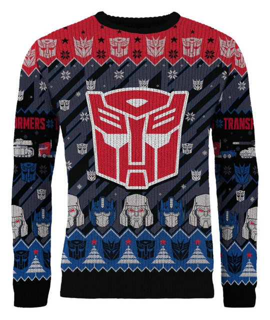 Transformers Christmas Sweater Size XXL