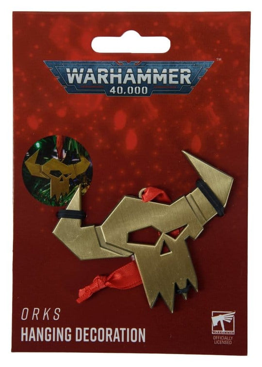 Warhammer 40,000 Hanging Decoration Orks 17 cm