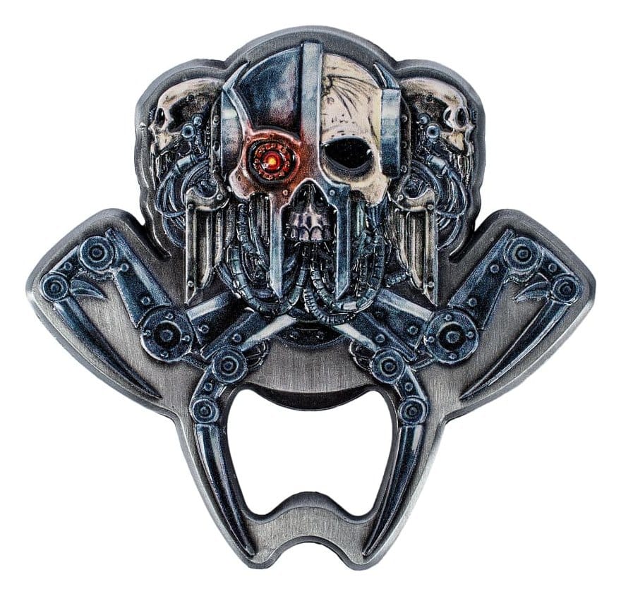 Warhammer 40,000 Bottle Opener Servo Skull
