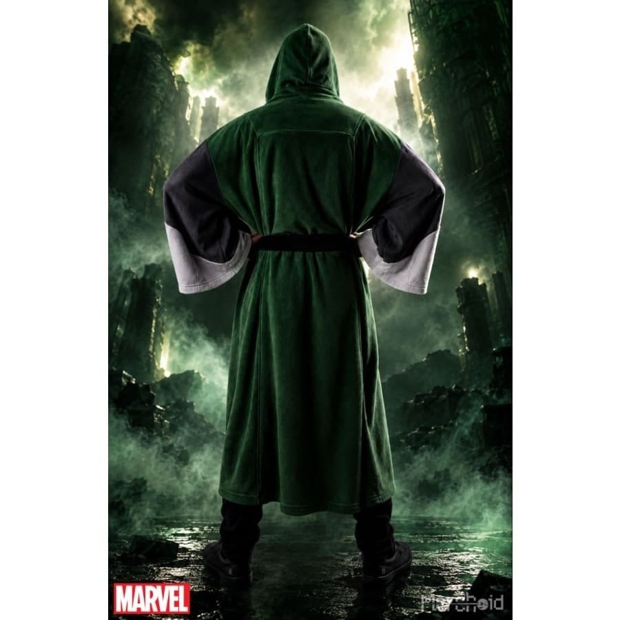 Marvel Bathrobe Doctor Doom One Size