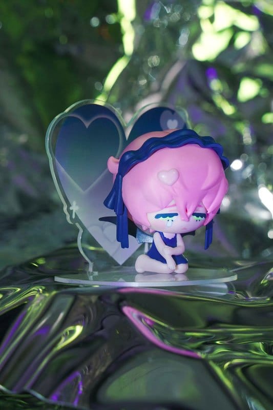Alien Stage Mini Figures Free Stage Series 6 cm Blind Box Display (6)