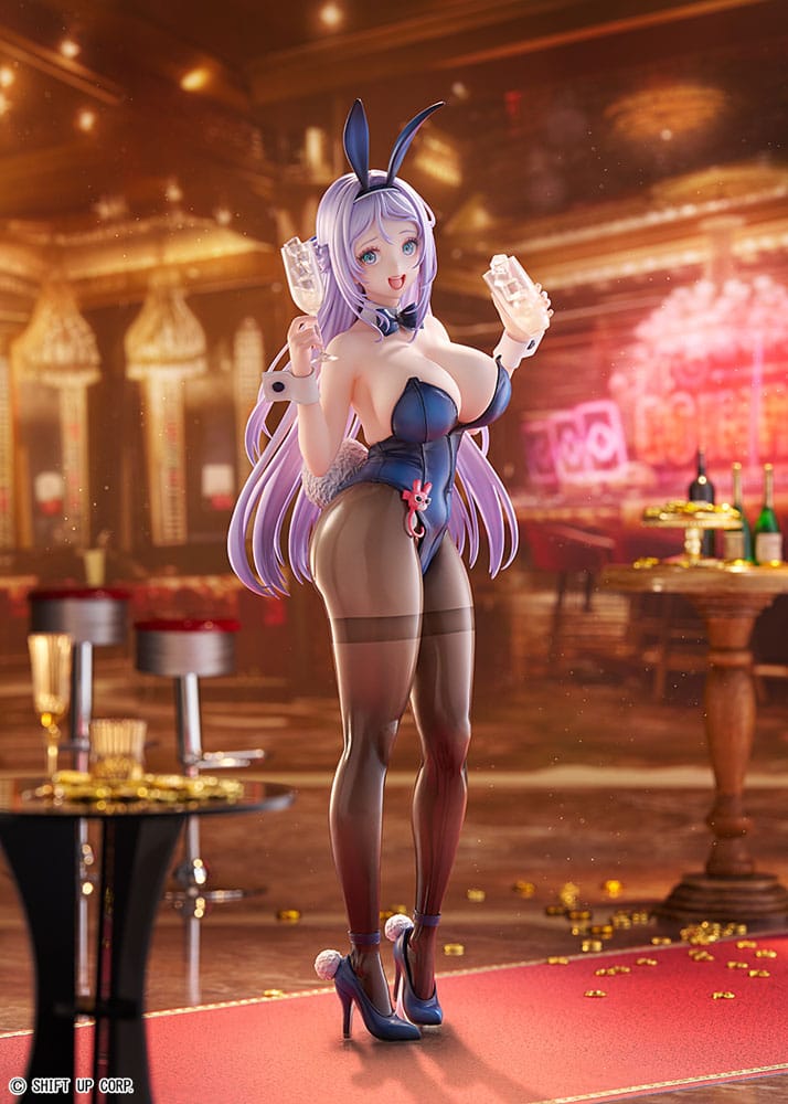 Goddess of Victory: Nikke PVC Statue 1/7 Folkwang: Moist Rabbit 29 cm