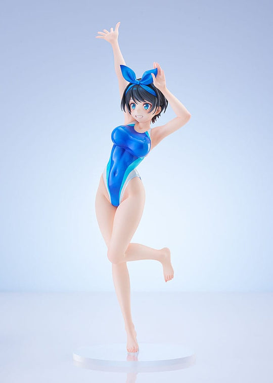 Rent-a-Girlfriend PVC Statue 1/7 Ruka Sarashina Competition Swimsuit Ver. 29 cm