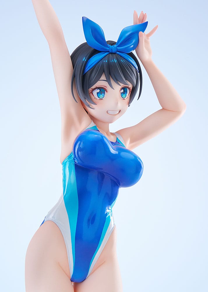 Rent-a-Girlfriend PVC Statue 1/7 Ruka Sarashina Competition Swimsuit Ver. 29 cm