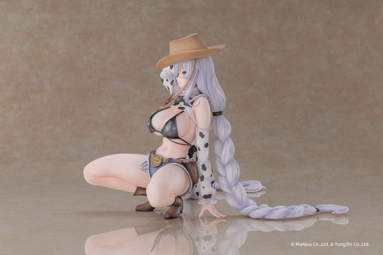 Azur Lane PVC Statue 1/6 Fargo Dairy in the Dreary Sun Ver. 17 cm