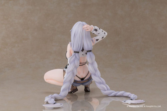 Azur Lane PVC Statue 1/6 Fargo Dairy in the Dreary Sun Ver. 17 cm
