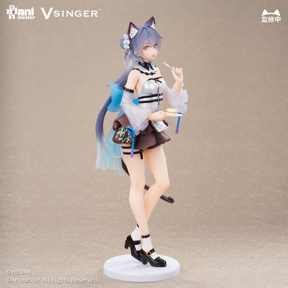 VSinger Luo Tianyi & Mo Qingxian Statue 1/7 Luo Tianyi Tea Time Melody Ver. 23 cm