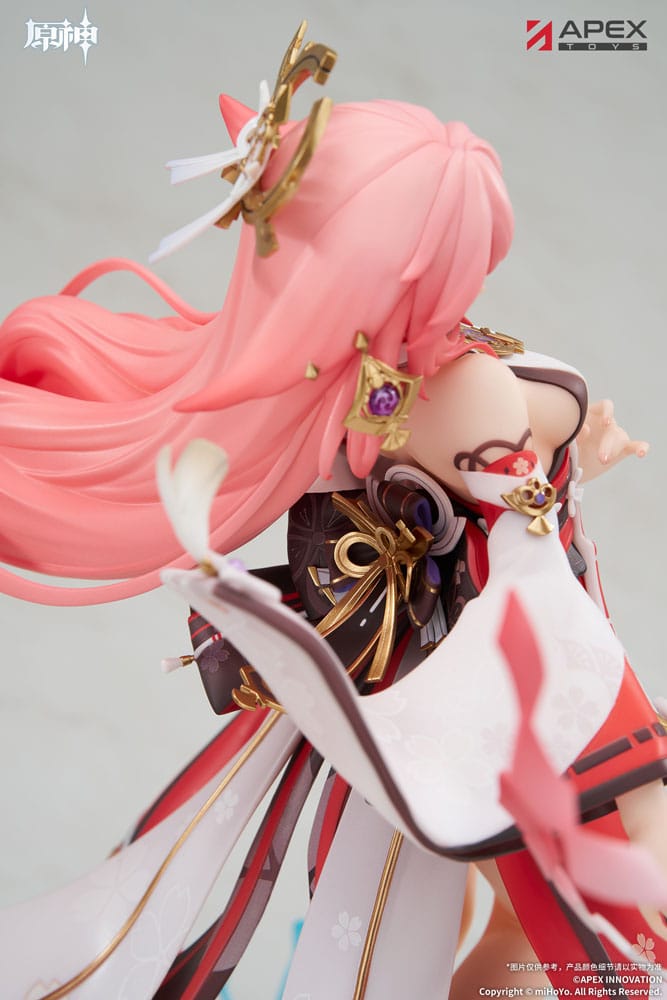 Genshin Impact PVC Statue 1/7 Yae Miko Astute Amusement Ver. 28 cm