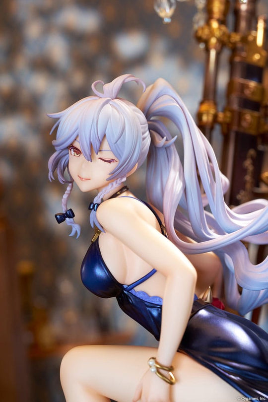 Grandblue Fantasy PVC Statue 1/7 Silva Gentian Blue Ver. 28 cm