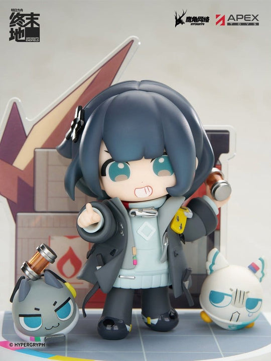 Arknights Cuties Series PVC Figure Endfield Endministrator Female 11 cm
