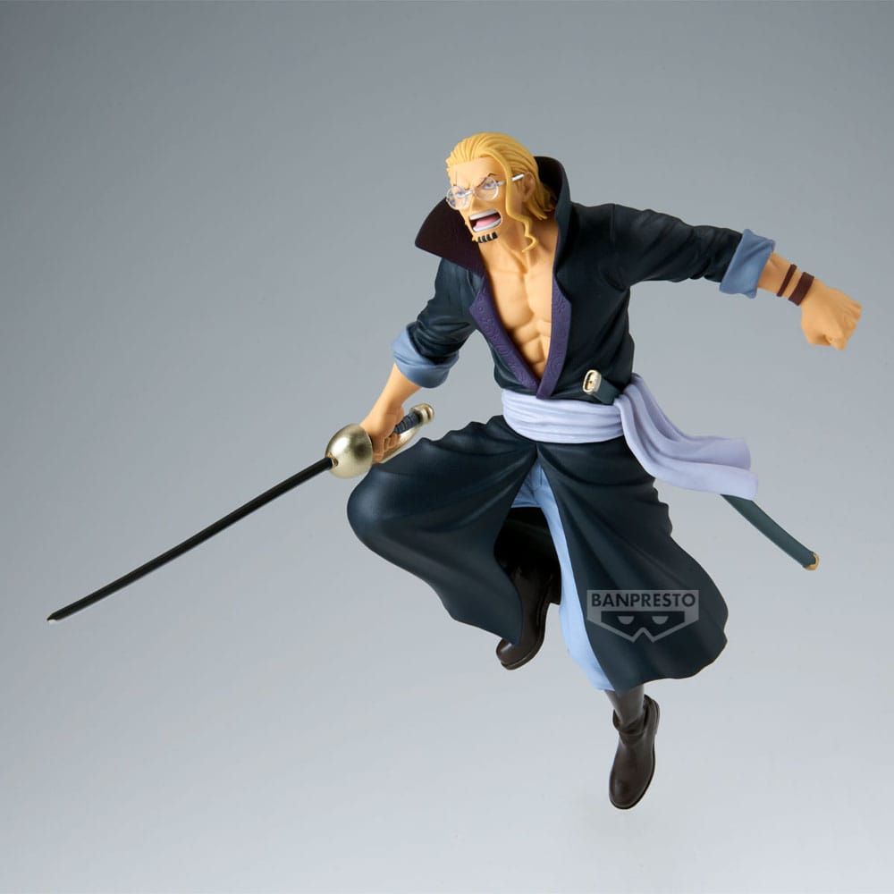 One Piece Battle Record Collection PVC Statue Silvers Rayleigh 16 cm