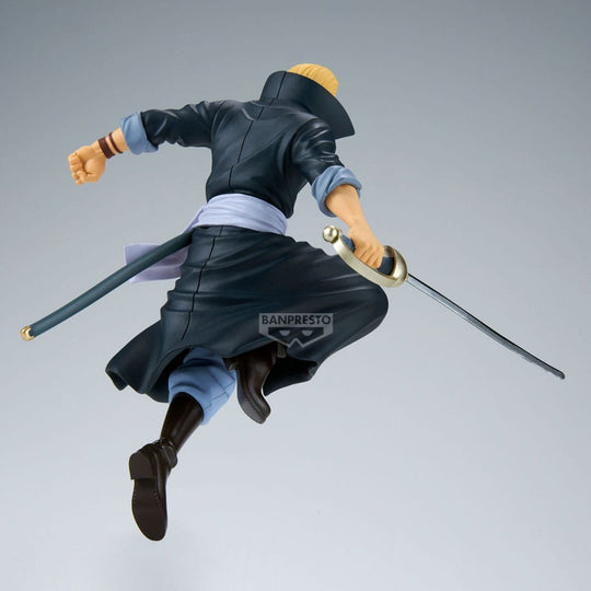 One Piece Battle Record Collection PVC Statue Silvers Rayleigh 16 cm