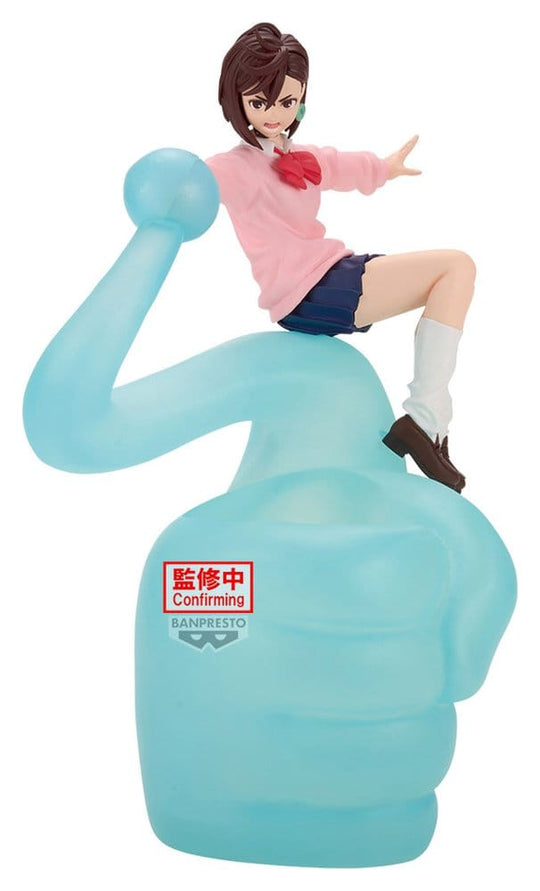 Dandadan Figure Life PVC Statue Momo 19 cm