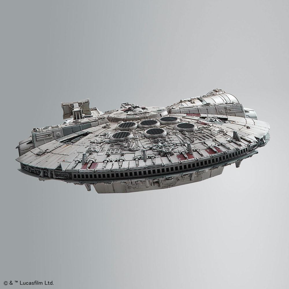 Star Wars Episode VII Model Kit 1/144 Millennium Falcon